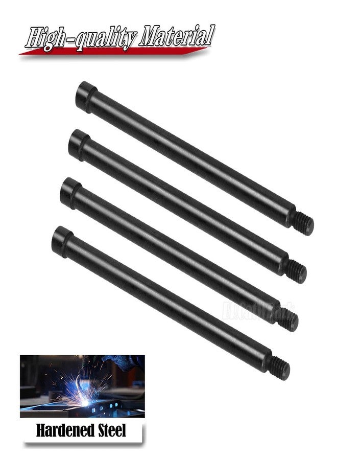 BRCatWPark Screw Pins Upgrades Part for 1/5 Kraton 8S BLX Outcast 8S BLX,#45 Steel 4pcs Suspension Arms Screw Pins,Black - Image 4